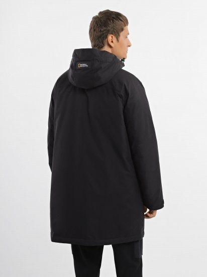 Демісезонна куртка National Geographic модель 20111010013N_чорний — фото 3 - INTERTOP