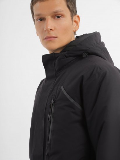 Демісезонна куртка National Geographic модель 20111010013N_чорний — фото 4 - INTERTOP