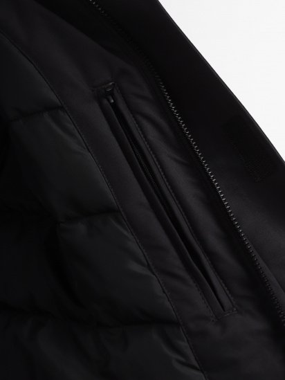 Демісезонна куртка National Geographic модель 20111010013N_чорний — фото 6 - INTERTOP
