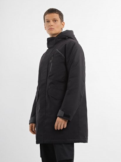 Демісезонна куртка National Geographic модель 20111010013N_чорний — фото - INTERTOP