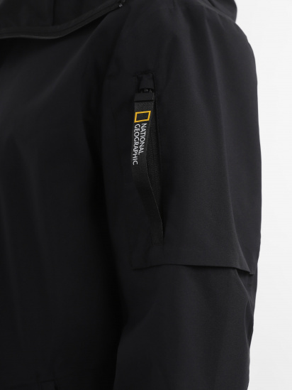 Демісезонна куртка National Geographic Shield System 4 UC модель M221-01-125_чорний — фото 4 - INTERTOP