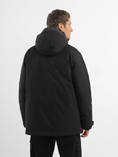 Демісезонна куртка National Geographic Urban Tech модель 20111010014_чорний — фото 3 - INTERTOP