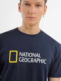 Синий - Футболка National Geographic Foundation Big Logo