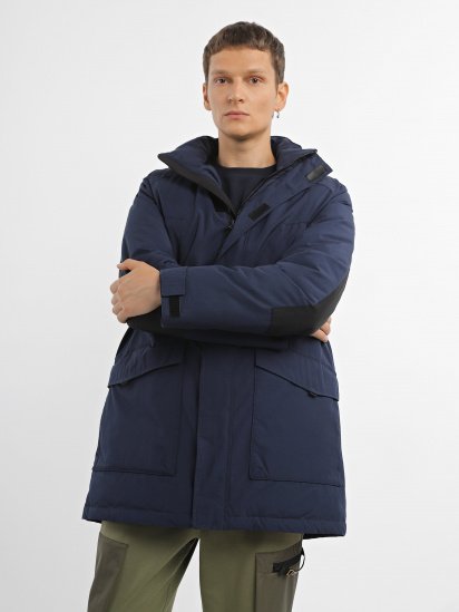 Демісезонна куртка National Geographic модель 20111010020_т.синій — фото - INTERTOP