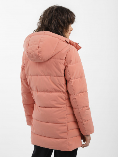 Демісезонна куртка National Geographic Premium Flow Hooded модель W121-01-619_рожевий — фото 3 - INTERTOP