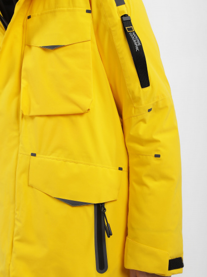 Зимова куртка National Geographic Iconic Explorer модель W121-01-623_жовтий — фото 5 - INTERTOP