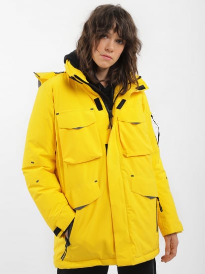 Зимняя куртка National Geographic Iconic Explorer модель W121-01-623_жовтий — фото - INTERTOP