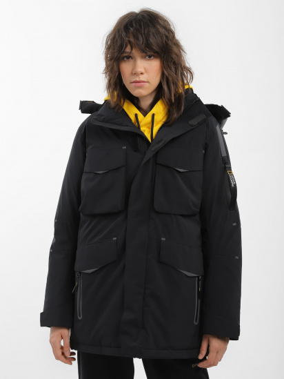 Зимняя куртка National Geographic Iconic Explorer модель W121-01-623_чорний — фото - INTERTOP