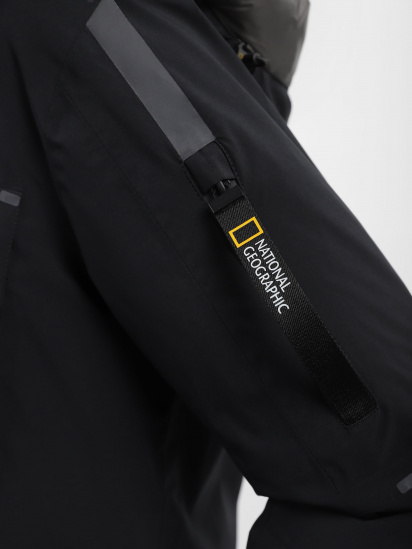 Зимняя куртка National Geographic Iconic Explorer модель W121-01-623_чорний — фото 4 - INTERTOP
