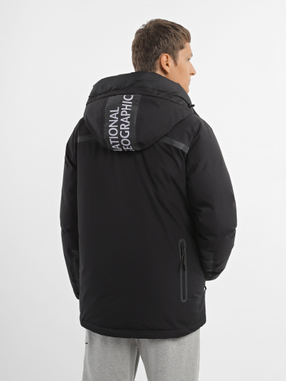 Демісезонна куртка National Geographic Iconin Explorer модель 20111010050_чорний — фото 3 - INTERTOP