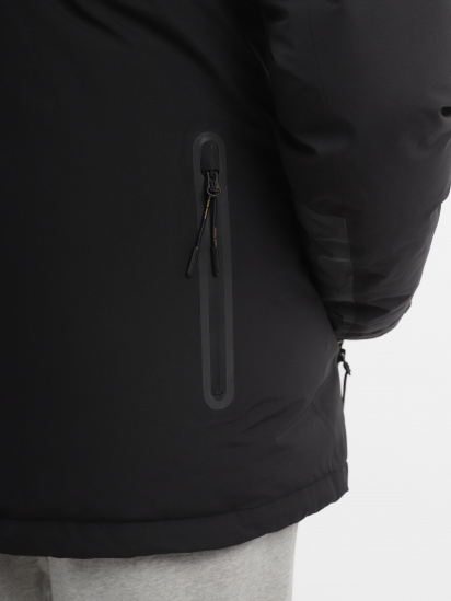 Демисезонная куртка National Geographic Iconin Explorer модель 20111010050_чорний — фото 5 - INTERTOP