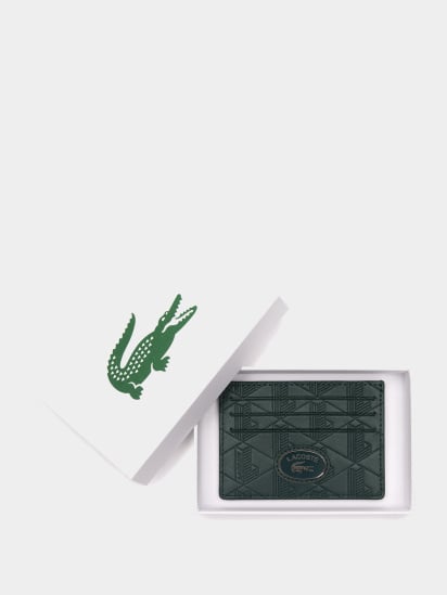 Візитниця Lacoste Monogram модель NH4397MRB43 — фото - INTERTOP