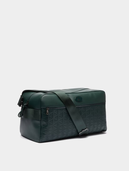 Дорожня сумка Lacoste Monogram Weekender модель NH4403MRB43 — фото 4 - INTERTOP