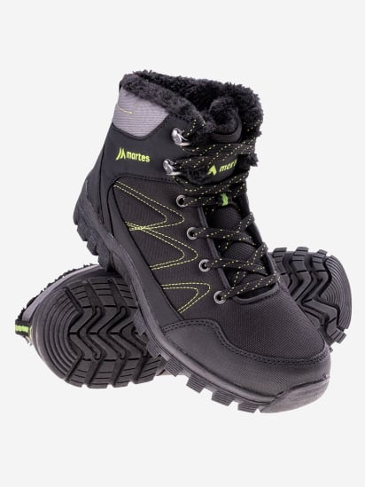 Ботинки Martes Essentials Niral модель NIRAL-MID-TEENM4R-BLACKLIME — фото - INTERTOP