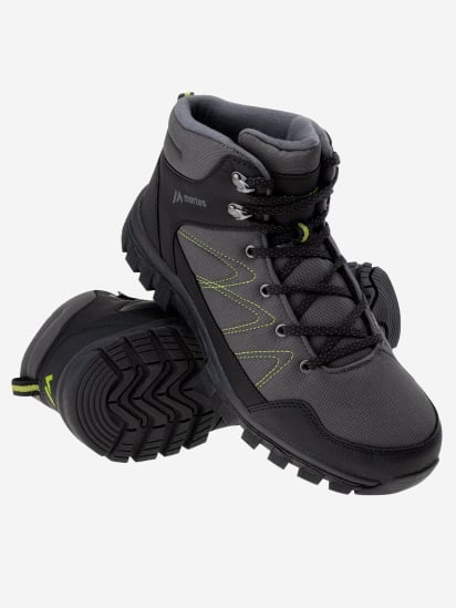 Черевики Martes Essentials Niral модель NIRAL-MIDM4R-BLACKDARK-GREYLIME — фото - INTERTOP