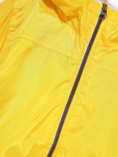 Джинсова куртка Name it модель 818121518TA15_жовтий — фото - INTERTOP