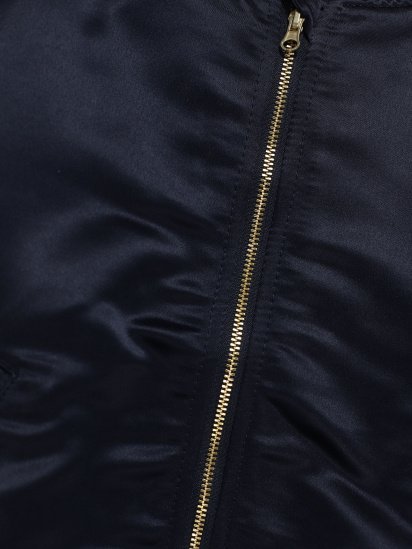 Джинсовая куртка Name it модель 818122506T515_т.синій комб. — фото - INTERTOP