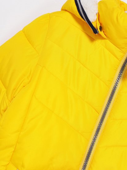 Джинсовая куртка Name it модель 819322502TWH6_жовтий — фото - INTERTOP
