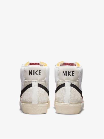 Кеди високі NIKE Blazer Mid Pro Club модель DQ7673.100 — фото - INTERTOP