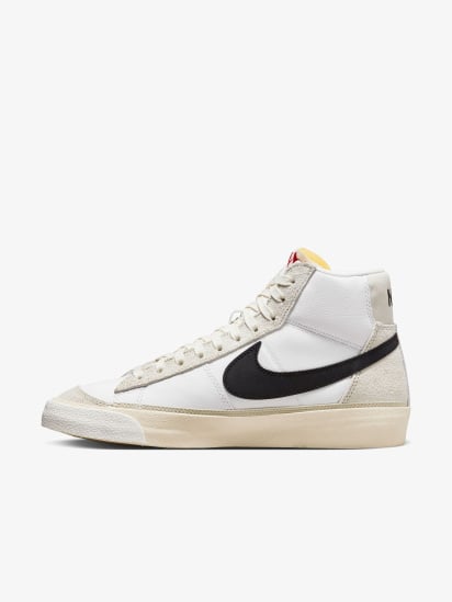 Кеди високі NIKE Blazer Mid Pro Club модель DQ7673.100 — фото 3 - INTERTOP