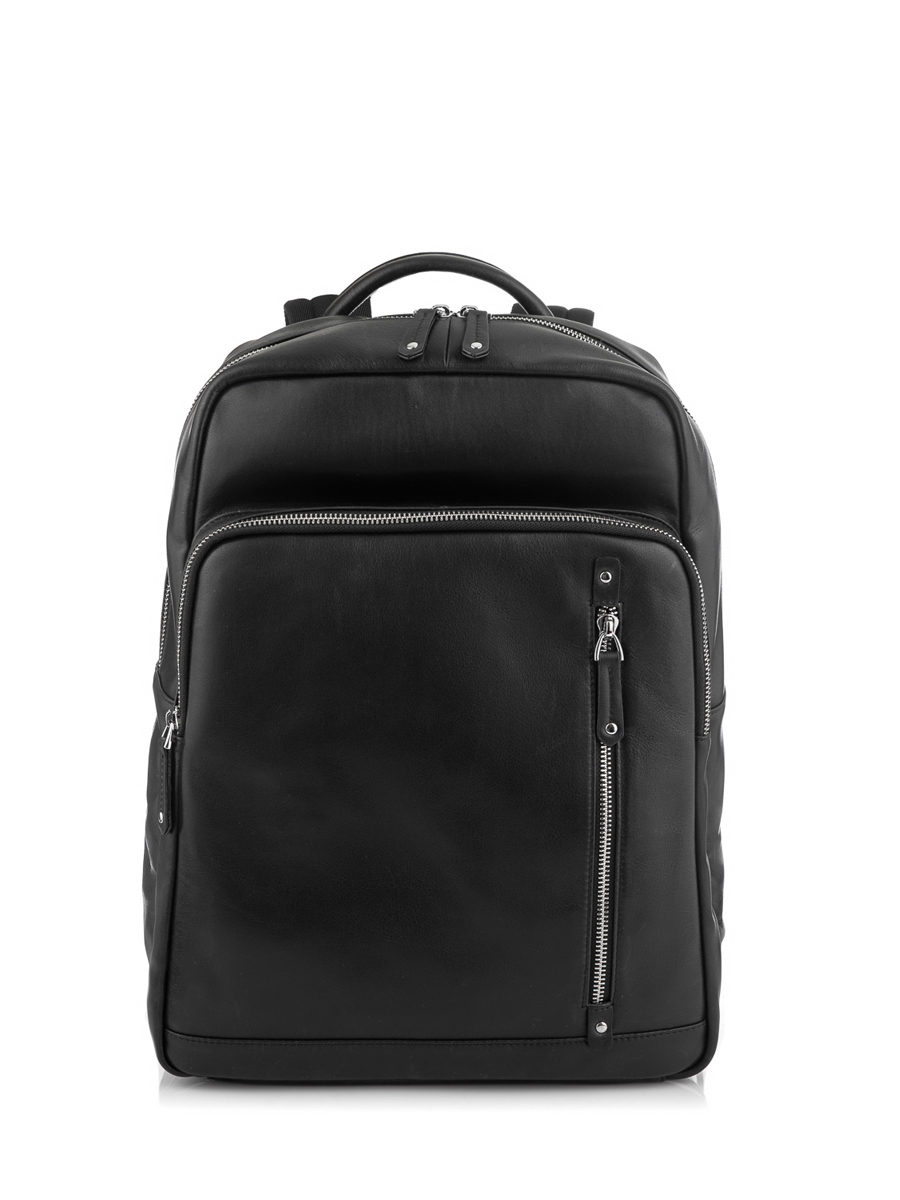 

RoyalBag Рюкзаки (NM29-5073BA) Мужское, цвет - Чёрный, материал - текстиль