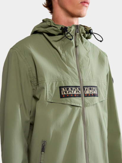 Демисезонная куртка Napapijri модель NP0A4H2O_GAE — фото 5 - INTERTOP