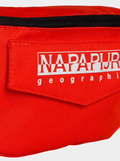 Поясная сумка Napapijri модель NP0A4HNK_A63 — фото 4 - INTERTOP