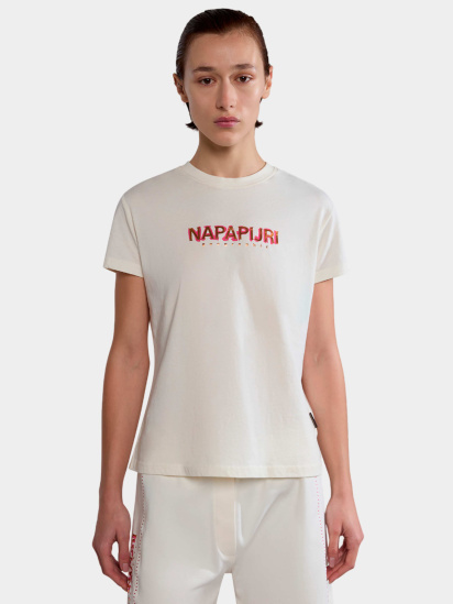 Футболка Napapijri модель NP0A4HOF_N1A — фото - INTERTOP
