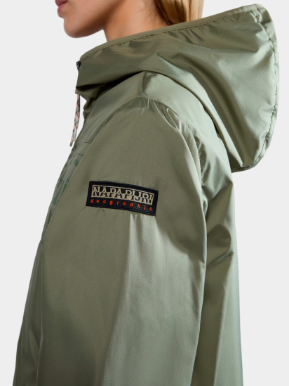 Демисезонная куртка Napapijri модель NP0A4HRW_GAE — фото 4 - INTERTOP