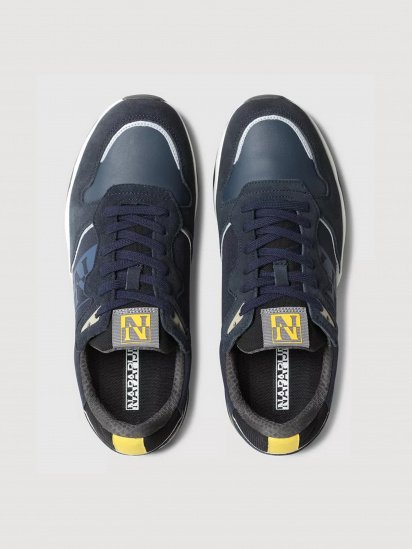 Кросівки Napapijri Gray Leather модель NP0A4GCQ1761 — фото 5 - INTERTOP
