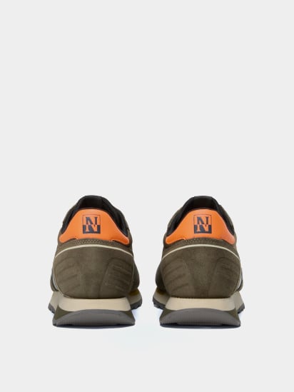 Кроссовки Napapijri Virtus Suede модель NP0A4IJIGAE1 — фото 3 - INTERTOP