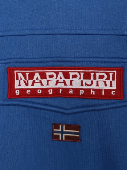 Худі Napapijri Burgee 2 модель NP000I7DB561 — фото 3 - INTERTOP