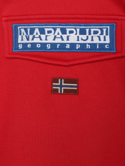 Худі Napapijri Burgee 2 модель NP000I7DR411 — фото 3 - INTERTOP