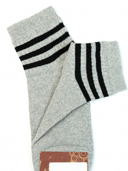 Шкарпетки та гольфи ISSA Plus модель NS-101_grey — фото - INTERTOP