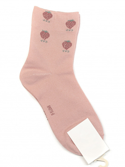 Шкарпетки ISSA Plus модель NS-111_pink — фото - INTERTOP