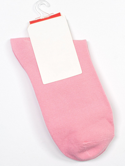 Шкарпетки та гольфи ISSA Plus модель NS-112_pink — фото - INTERTOP