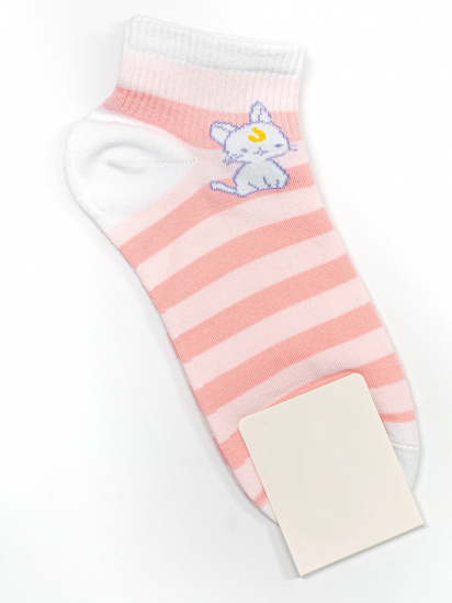 Шкарпетки ISSA Plus модель NS-125_pinkwhite — фото - INTERTOP