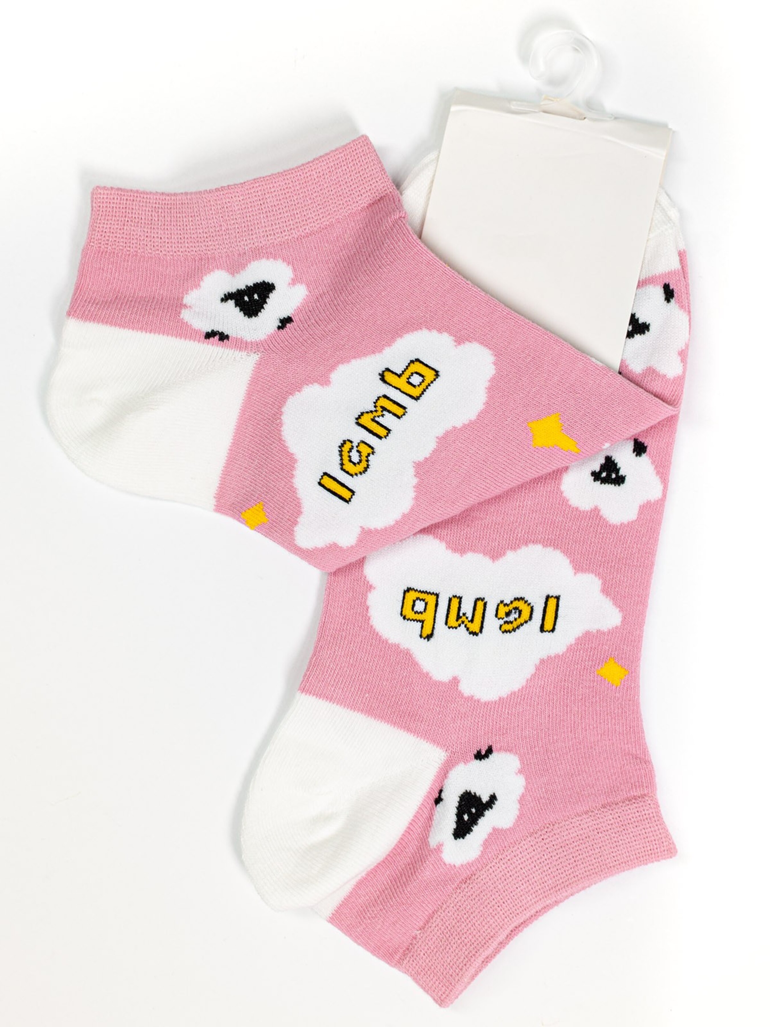 

ISSA Plus Носки и гольфы (NS-129_pink) Женское, цвет - Розовый, материал - без подкладки