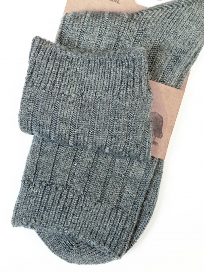 Шкарпетки ISSA Plus модель NS-159_grey — фото - INTERTOP