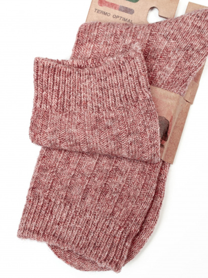 Шкарпетки ISSA Plus модель NS-159_pink — фото - INTERTOP