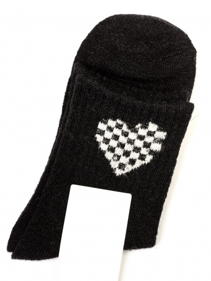 Шкарпетки ISSA Plus модель NS-160_black — фото - INTERTOP