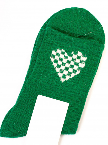 Шкарпетки ISSA Plus модель NS-160_green — фото - INTERTOP