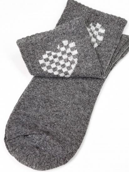 Шкарпетки ISSA Plus модель NS-160_grey — фото - INTERTOP