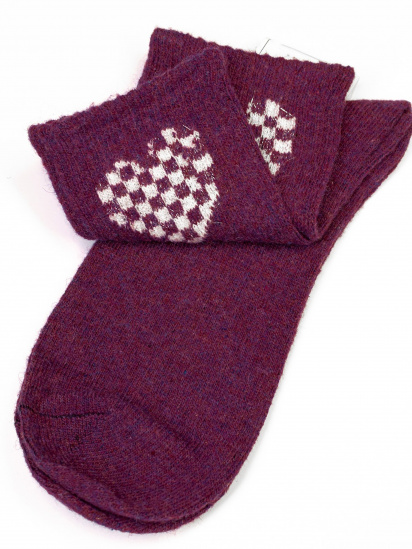 Шкарпетки ISSA Plus модель NS-160_purple — фото - INTERTOP