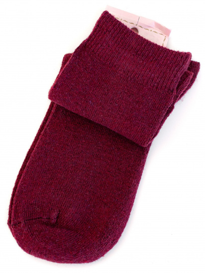 Шкарпетки ISSA Plus модель NS-164_burgundy — фото - INTERTOP