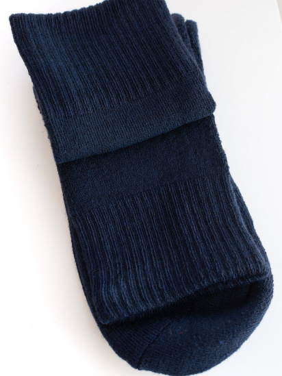 Шкарпетки ISSA Plus модель NS-166_darkblue — фото - INTERTOP