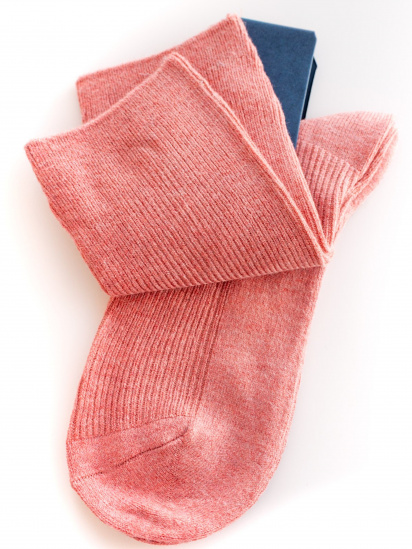 Шкарпетки ISSA Plus модель NS-167_pink — фото - INTERTOP