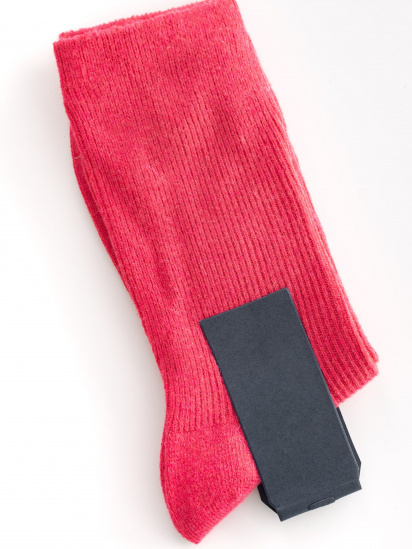 Шкарпетки ISSA Plus модель NS-167_raspberry — фото - INTERTOP
