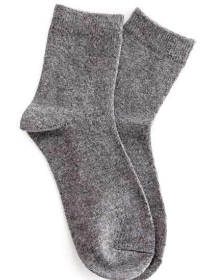 Шкарпетки ISSA Plus модель NS-169_darkgray — фото - INTERTOP