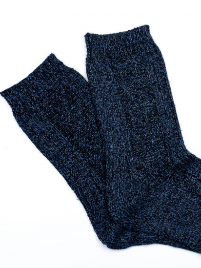 Шкарпетки ISSA Plus модель NS-177_blue — фото - INTERTOP
